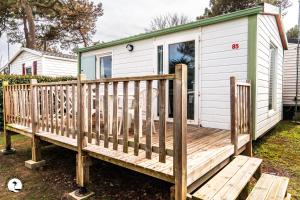 Campings Camping Les Violettes : photos des chambres