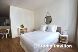 Appart'hotels Les Appartements du Vieux Port : photos des chambres