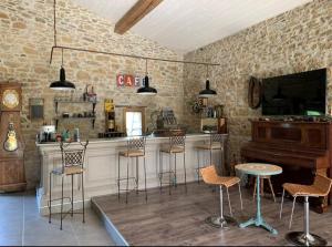 Tentes de luxe Bulle perchee : photos des chambres
