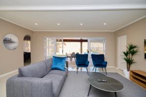 Sunny villa with pool and garden