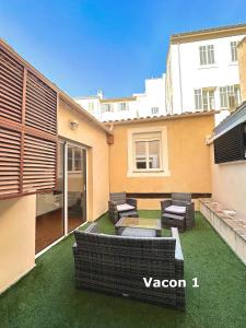 Appart'hotels Les Appartements du Vieux Port : photos des chambres