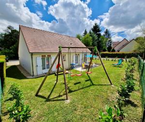 Maisons de vacances Gite Basilic : Maison 3 Chambres