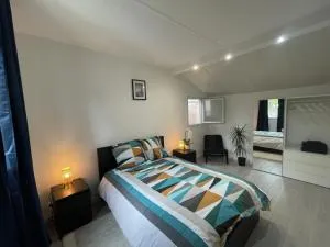 Maison paisible élégante Climatisé Aulnay CDG JO - 弗朗斯地区特朗布莱