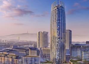 Eurovea Tower - Luxury in Heaven