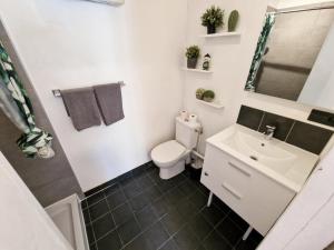Appartements GregBnb - T2 36m2 - CLIMATISE - WiFi Fibre : photos des chambres