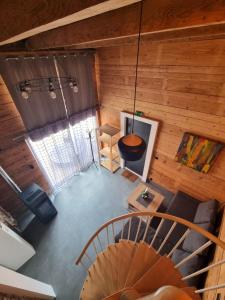Maisons de vacances Beau logement au centre d-Alsace : photos des chambres