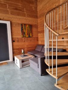 Maisons de vacances Beau logement au centre d-Alsace : photos des chambres