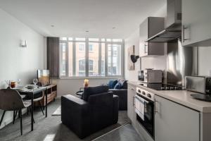 Central Preston Modern 1 Bedroom Apartment