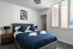 Central Preston Modern 1 Bedroom Apartment