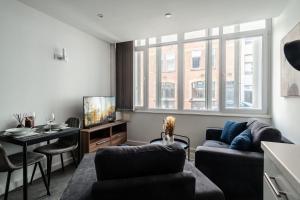 Central Preston Modern 1 Bedroom Apartment