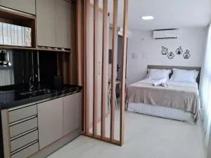 Flat Vista do Mar do Caribessa - Lucena