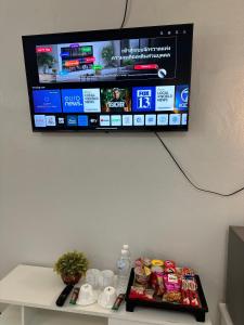 Service Apartment Lampang Room201 ที่พักใกล้กาดกองต้า