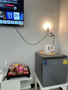 Service Apartment Lampang Room201 ที่พักใกล้กาดกองต้า