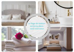 Appartements Les Tilleuls - cnpe bugey - bases de loisirs - perouges : photos des chambres