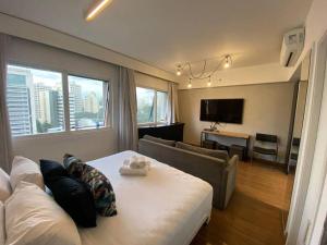 Studio no Mercure Bela Vista, ao lado HospitalBP