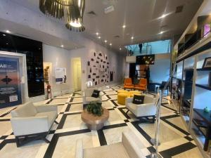 Studio no Mercure Bela Vista, ao lado HospitalBP