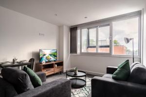 1 Bed Modern Central Preston Apartment