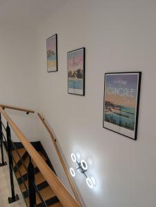 Appartements Taylor - 2 pers - Appartement Dinan : photos des chambres