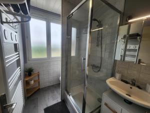 Appartements Le Pti-t Normand - Studio Cosy a la Gare : photos des chambres