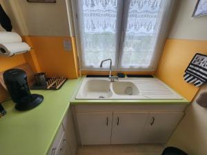 Appartements Le Pti-t Normand - Studio Cosy a la Gare : photos des chambres