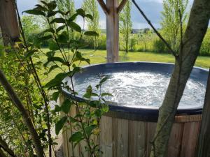 Lodges Shanti Lac Cabanes gites insolites et espace bien-etre Bordeaux : photos des chambres