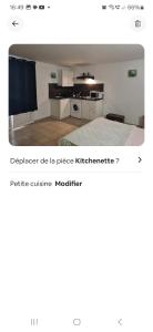 Appartements Rez de villa avec jardin : photos des chambres