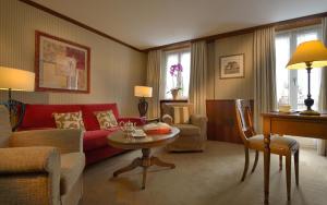 Suite Matterhorn room in Monte Rosa Boutique Hotel