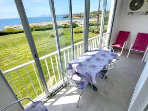T3 climatisé avec piscine, tennis et parking à 200m des plages - FR-1-316-252