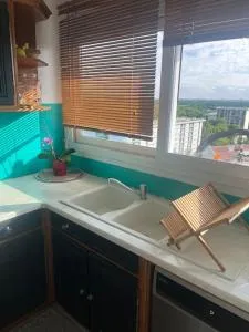 Bel appartement, vue sur Paris - 维勒帕里西