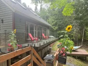 3bdrs Lakefront Chalet Peaceful Retreat - Kiamika