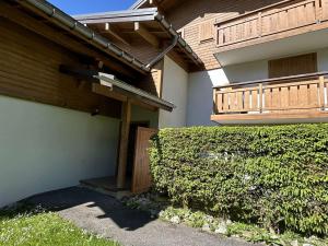 Appartements Charmant T2 a Demi-Quartier, 1 chambre, balcon, parking, casier a skis, proche foret et espaces verts - FR-1-597-32 : photos des chambres