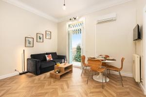 Appartements MONT FLEURI- Somptueux 2 pieces - Parking - Menton : photos des chambres