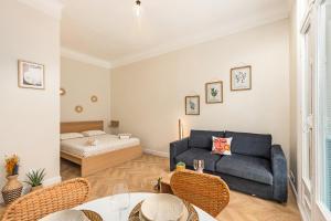 MONT FLEURI- Somptueux 2 pièces - Parking - Menton