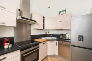 Appartements MONT FLEURI- Somptueux 2 pieces - Parking - Menton : photos des chambres