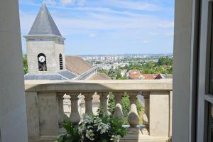 Appartements Le toit chic a 15 mn Paris Centre : photos des chambres