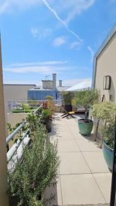 Appartements Le toit chic a 15 mn Paris Centre : photos des chambres