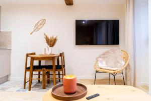 Appartements Superbe duplex avec vue : photos des chambres