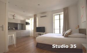 Appart'hotels Les Appartements du Vieux Port : photos des chambres
