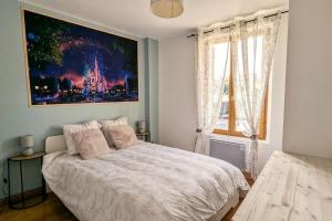 Appartements Esbly Merveilleux Disney Home 6 a 8 pers : photos des chambres