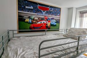 Appartements Esbly Merveilleux Disney Home 6 a 8 pers : photos des chambres