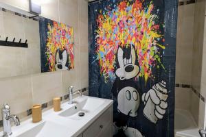 Appartements Esbly Merveilleux Disney Home 6 a 8 pers : photos des chambres