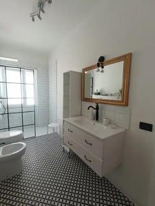 Penthouse in central area with very large terrace