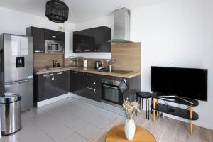 Le VAL HOME - 20min de PARIS et ORLY - Balcon - WIFI - Espace de travail