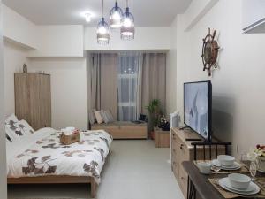 Greenfield District Shaw Blvd Studio at Twin Oaks Place - Hotel 4 stelle a Manila