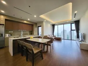 Căn hộ dịch vụ The Matrix One siêu đẹp - Phú Ðổ