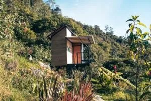 Escala 100 Organic Farm Glamping cerca a Bogotá - Fosca