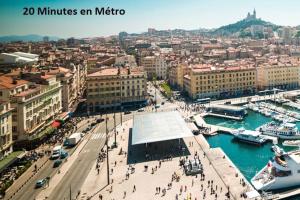 Spacieux logement Prado Rabateau idéal Famille