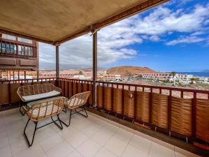 Seaside apartment with a sea view