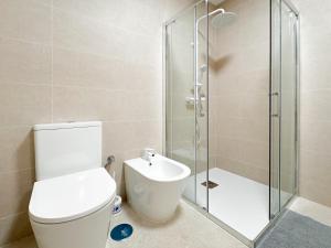 Seaside apartment with a sea view