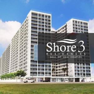 1 Bedroom condo in Pasay City at Shore 3 Residences near Mall of Asia